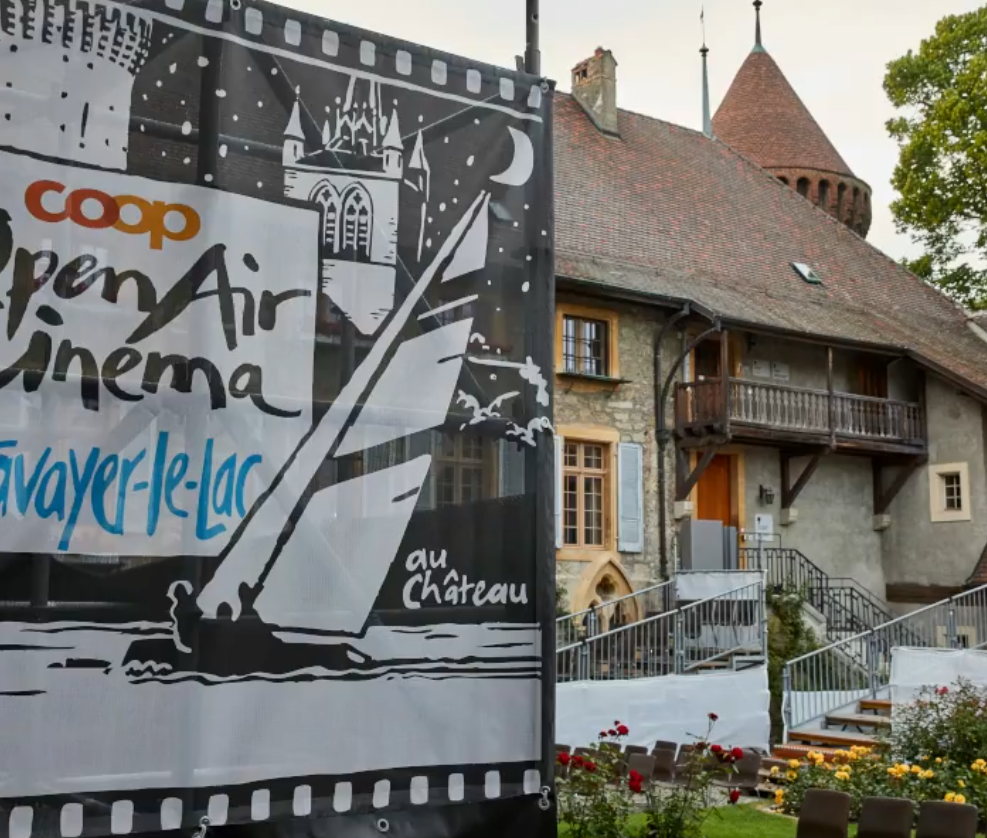 Coop Open Air Cinéma 2025